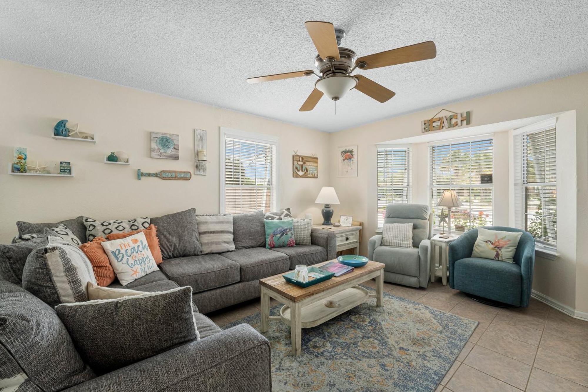 Bellas Beach House Panama City Beach Bagian luar foto