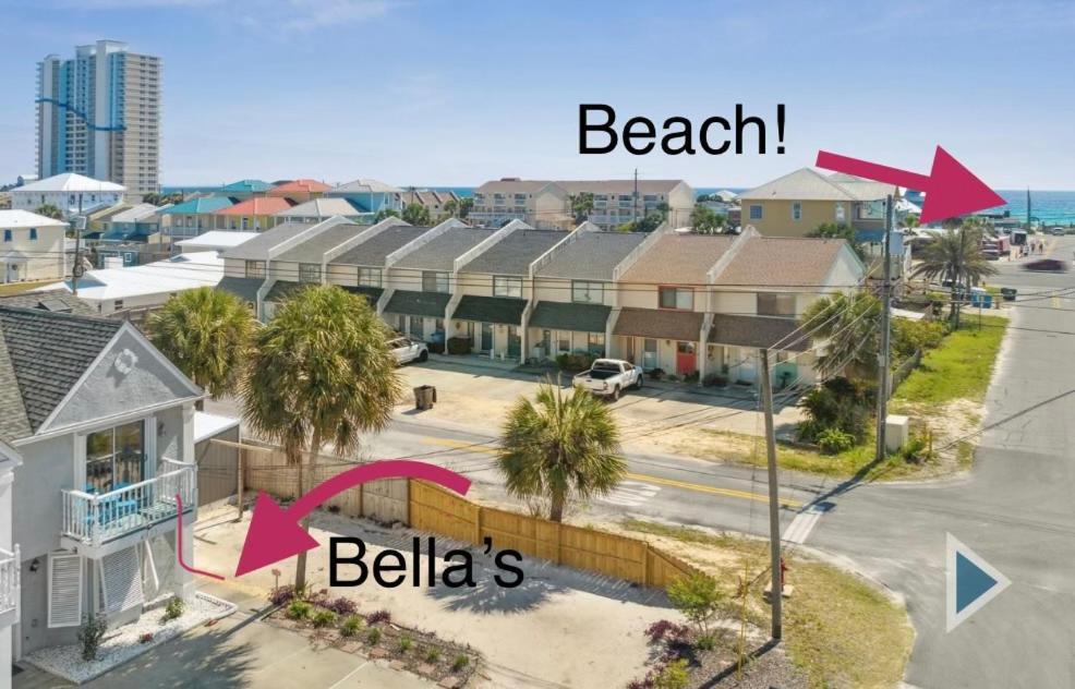 Bellas Beach House Panama City Beach Bagian luar foto