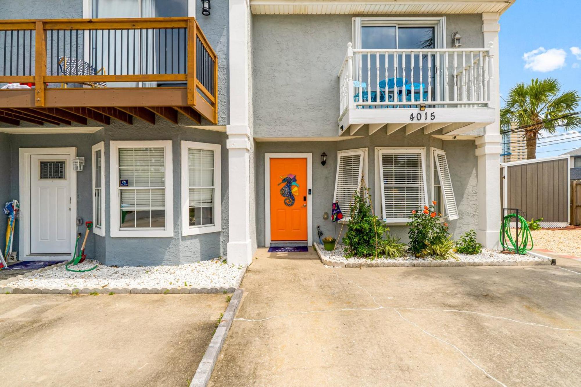 Bellas Beach House Panama City Beach Bagian luar foto