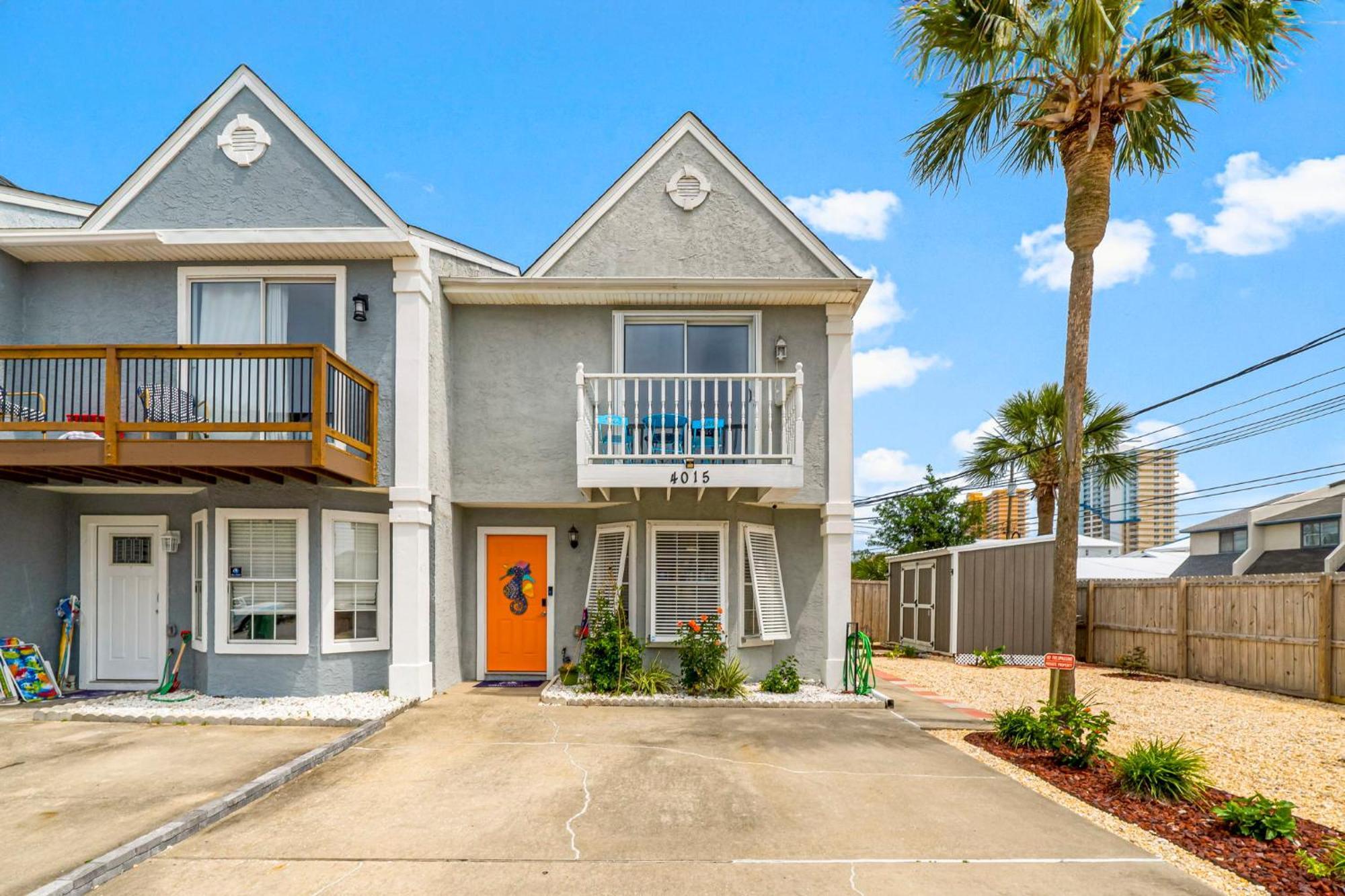 Bellas Beach House Panama City Beach Bagian luar foto