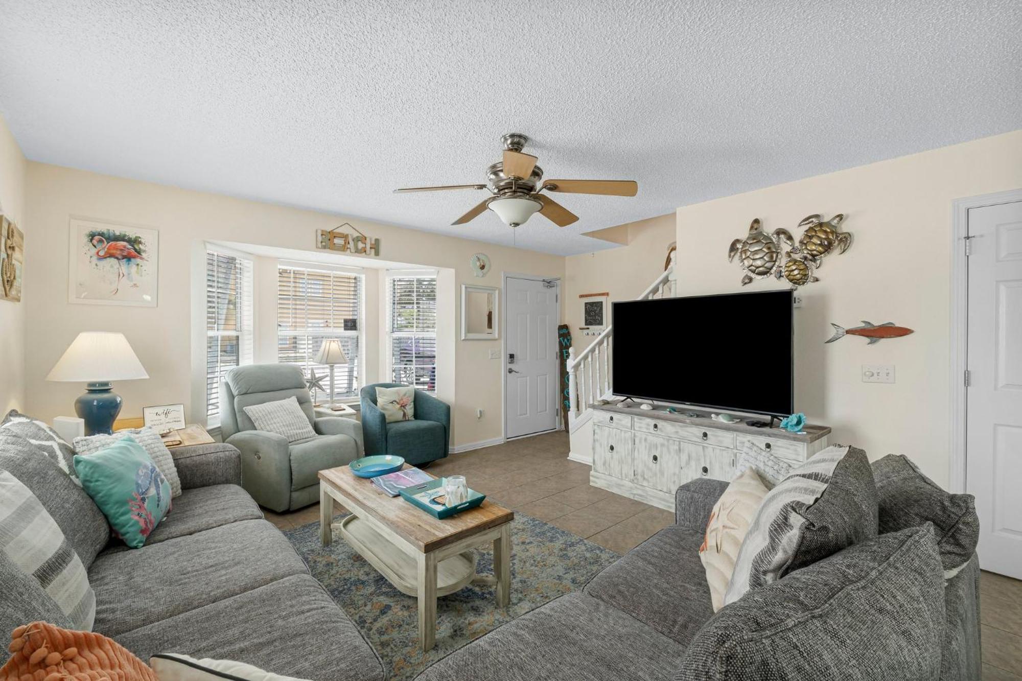 Bellas Beach House Panama City Beach Bagian luar foto